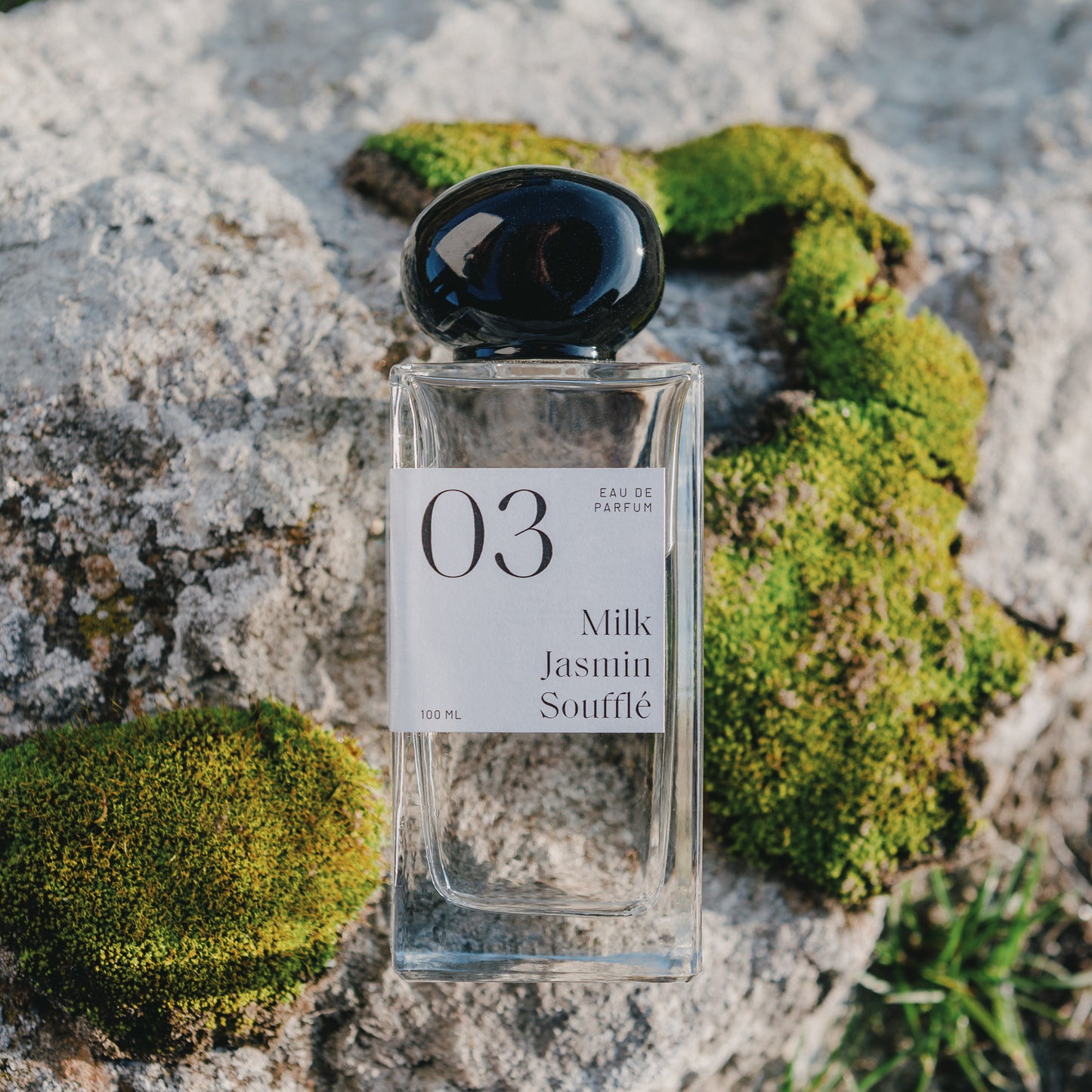 03 - Milk Jasmin Soufflé